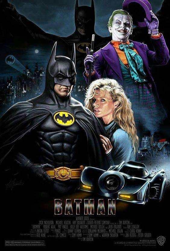 BATMAN (1989)